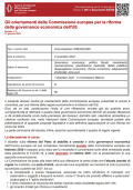 Governance economica europea