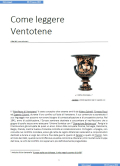 Come leggere Ventotene