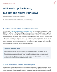 AI Speeds Up the Micro, But Not the Macro (For Now) (.pdf, 441 Kb)